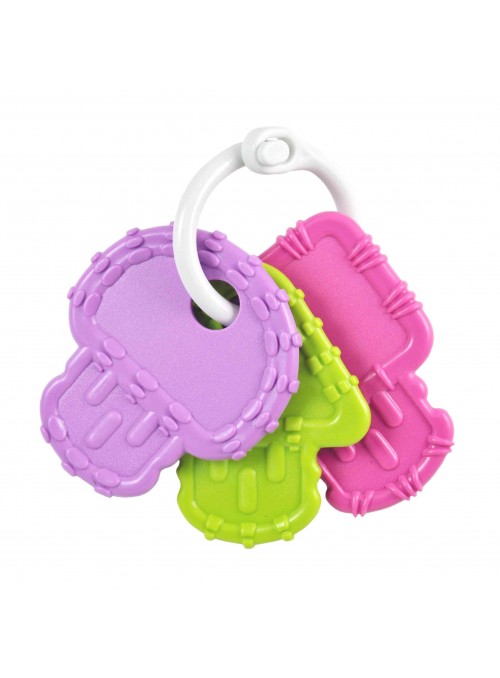 (3pk) BPA-Free Teether Keys...