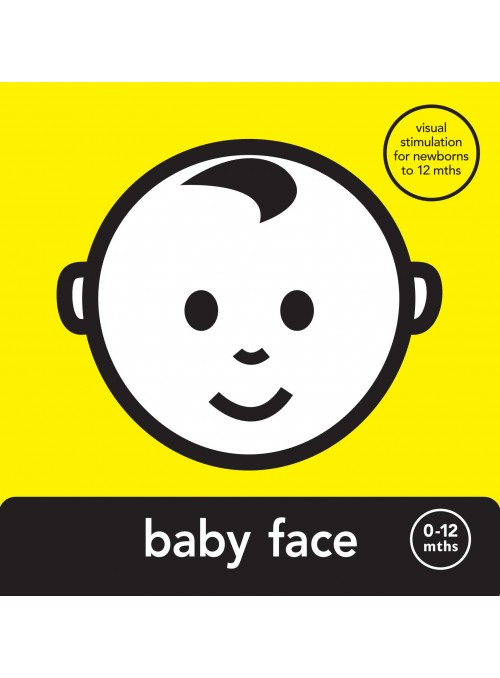 Baby Face Book made from...