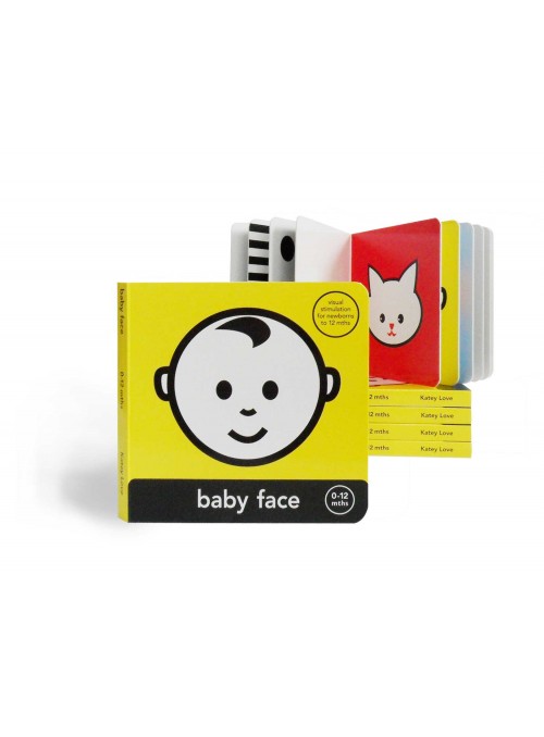 Baby Face Book made from...