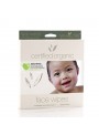 Baby organic cotton face wipes