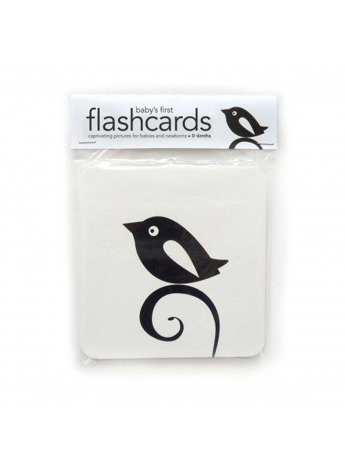 Baby Flash Cards made from Sustainably Managed Forests
