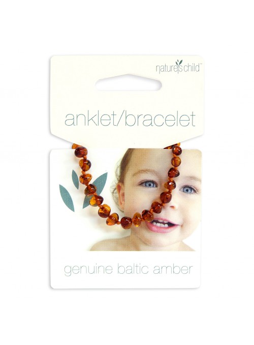 Amber Bracelet/Anklet for Babies