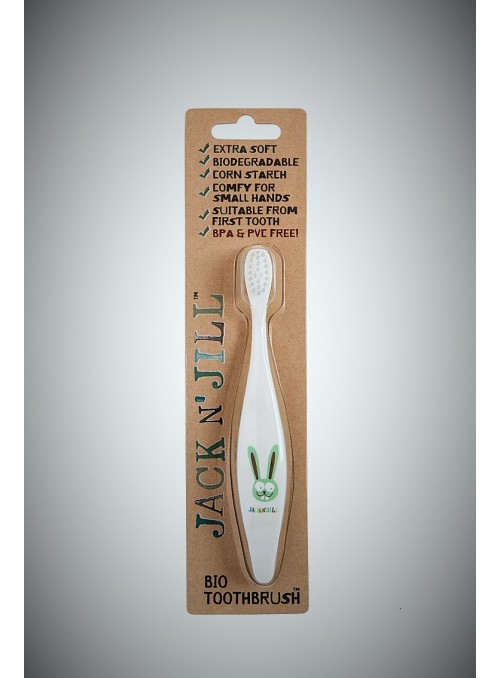 Bio Baby Toothbrush (Bunny) - BPA & PVC Free